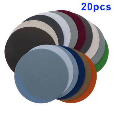 996A 5Inch Round Sand Paper 125MM Sandpaper Dry & Wet Grinding Car Polishing