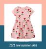 Jumping Meters Summer 2026 Cute Knitted Girls' Skirt - European & American Style