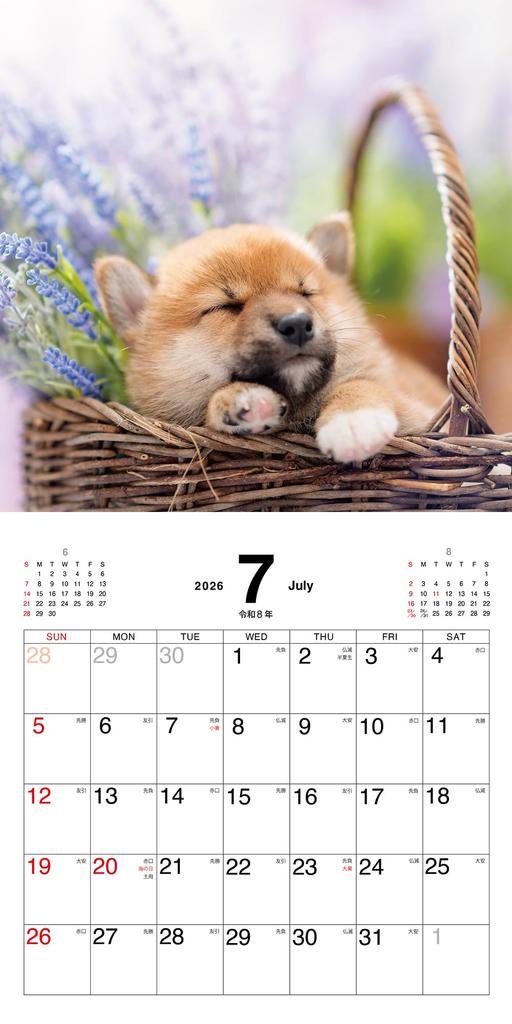 Calendarul Sentimentelor 2026 Mameshiba's ([Calendar])