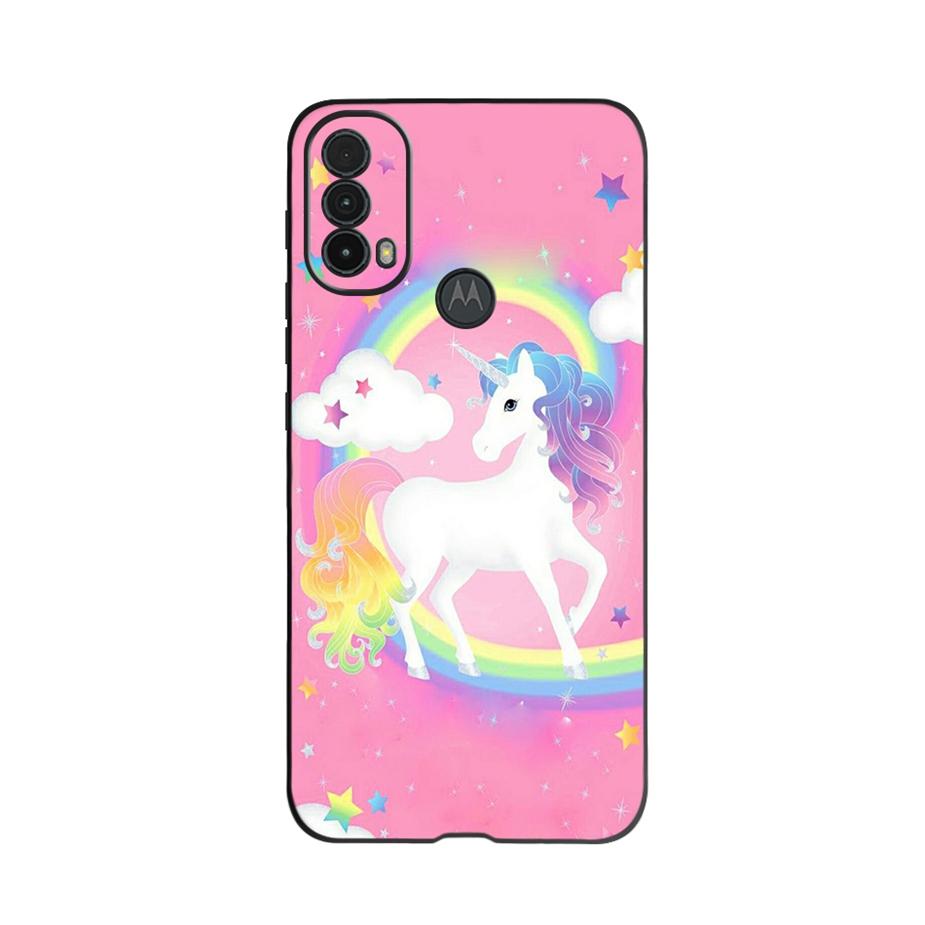 Cute Painted Cover For Motorola Moto E30 E40 Case Soft Silicone Fundas Phone Case For Motorola E30 Moto E40 E 30 40 Cover Bumper