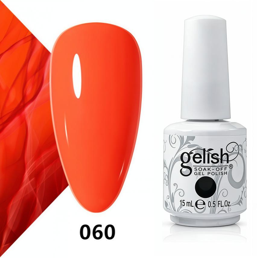 Gelish Nail Polish Set: Gel Polish, Nail Art, Press-on Nails, Base & Top Coat
