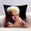 Singer BBilly Idol  Doublesided Print Pillow Case for Sofa Living Room Home Office Decor Protective Cover