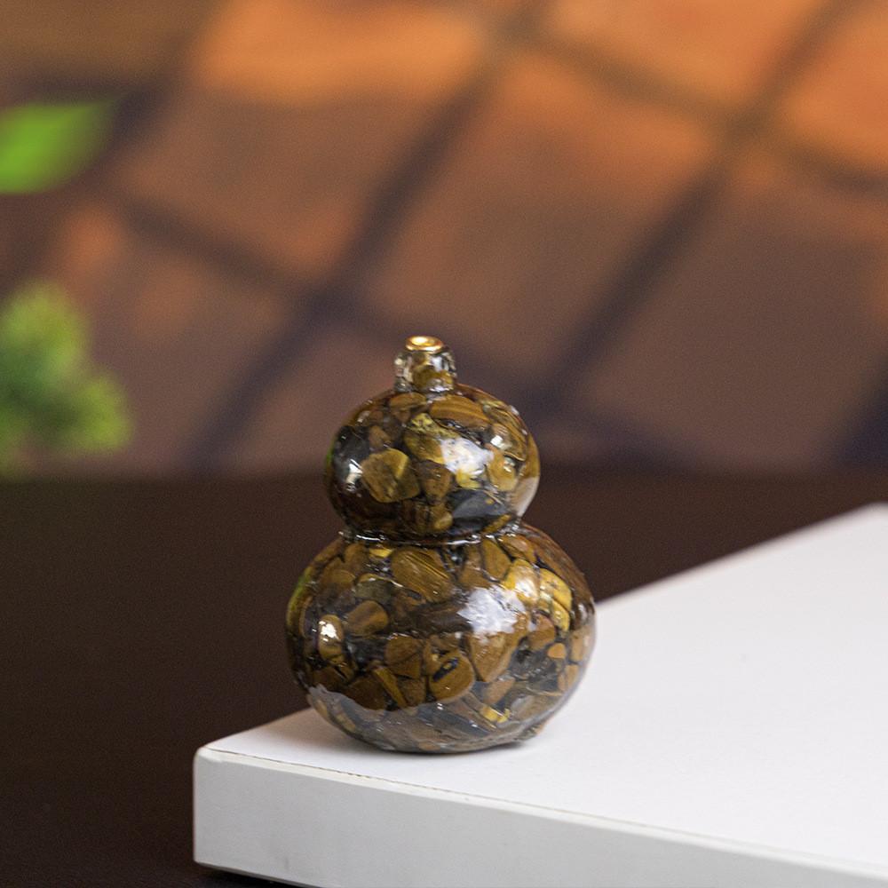 Resin Crystal Lotus Incense Holder With Multicolor Waterdrop Stones For Home Decor And Gift Ideas