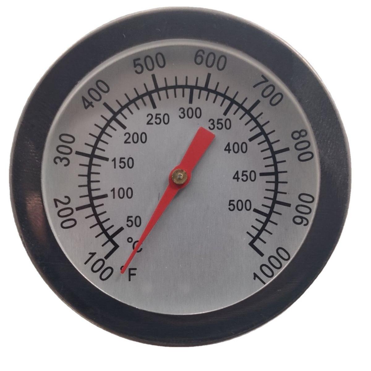 JX-5M Stainless Steel Bimetallic BBQ Oven Thermometer OPPO Bag
