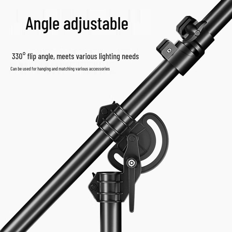 OLOEY Dual-Use Photography Light Stand with Crossbar