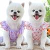 Breathable Dog Clothes for Small Dogs Chihuahua Vest Summer Pet Dog T-Shirts Shih Tzu Dress Puppy Cat Teddy Yorkie Pug Clothing
