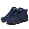 Buty zimowe Outdoor Męskie buty śnieżne Przytulne męskie damskie buty śnieżne boso antypoślizgowe wodoodporne codzienne zimowe trampki do kostki damskie