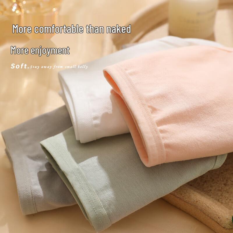 FitonTon Women's 7-Pack Pure Cotton Mid-Rise Seamless Briefs