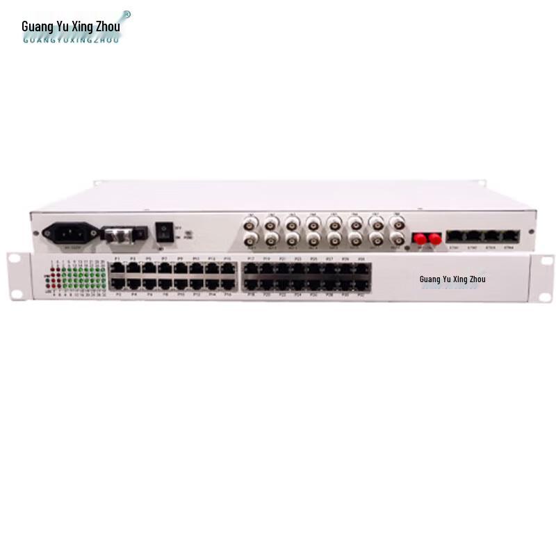 GY-8E14FE32P Integrated Multi-Service Optical Transceiver