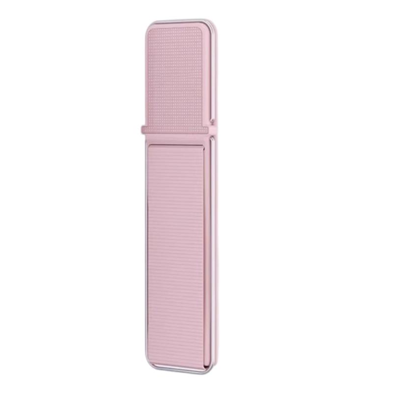 

Antislip Elastic Phone Grip Strap And Foldable Kickstand Rack For Handfree Viewing During Exercise Travel Or Relaxation розового золота