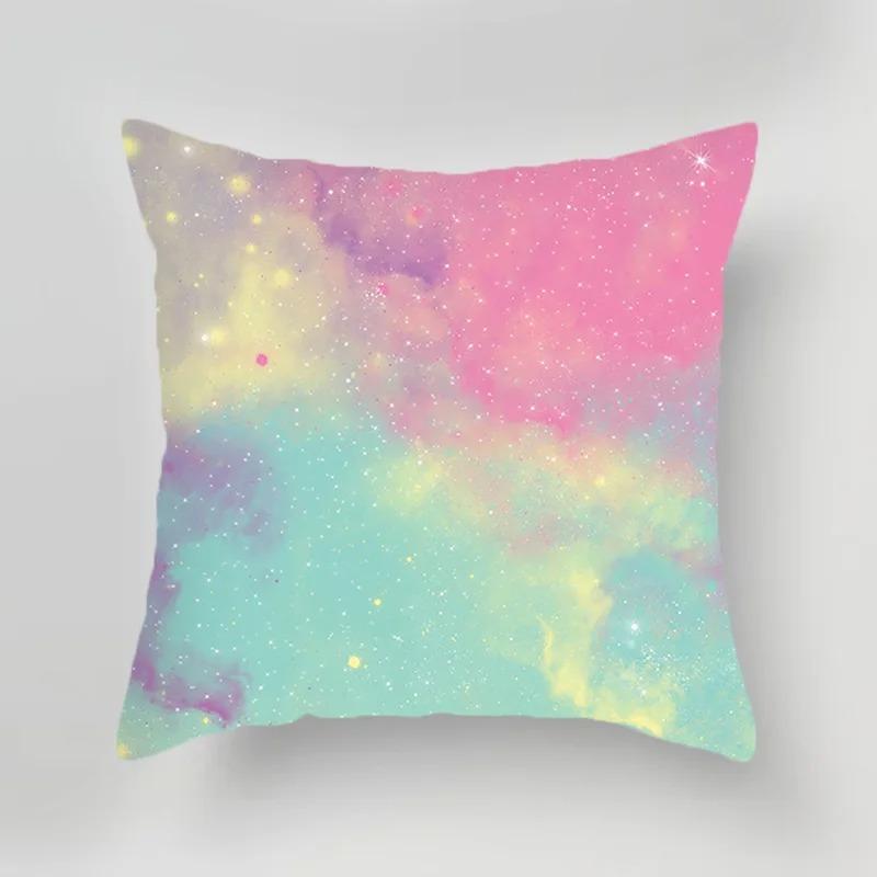 Car Living Room Sofa Cushion Cover Luxury Home Decoration Pillow Cover Cute Creative Fruit Print Pattern