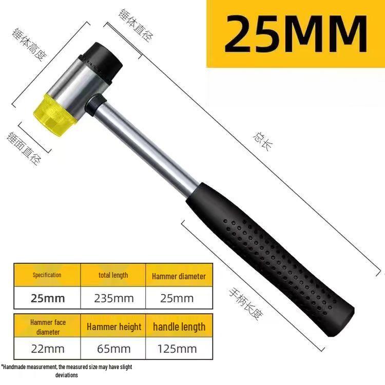 Multifunctional Rubber Installation Hammer for Tile and Floor - New Style Household Tool
