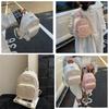Hello Kitty Girl Backpack With Pu Material And Large Capacity For Daily Use