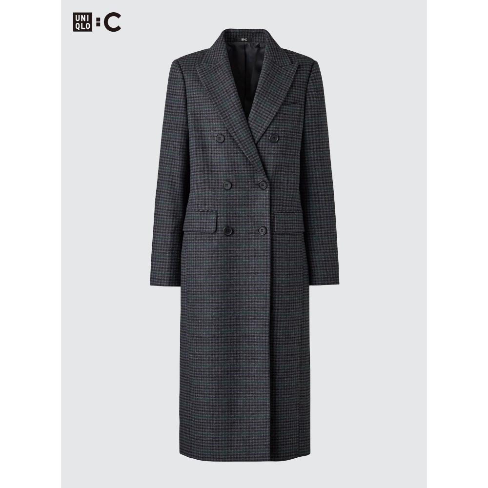 Uniqlo Japan Double Long Coat