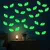 Self Adhesive Peeking Eyes Decals Non-Damaging Wall Decals Glow In The Dark Stickers  Festival