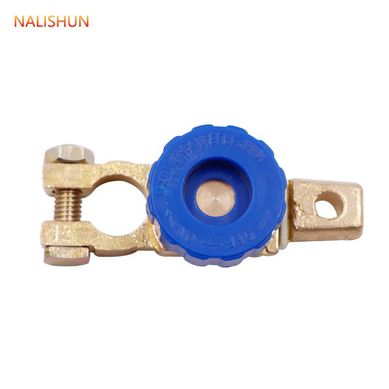 Car Battery Disconnect Switch, Battery Terminal Connector, Multi-Purpose Battery Disconnect Switch for Cars & Trucks