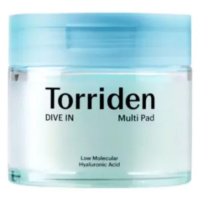 Disques Tonifiants Et Apaisants - Torriden - 80 Pièces - Acide Hyaluronique - Hypoallergénique - Mixte