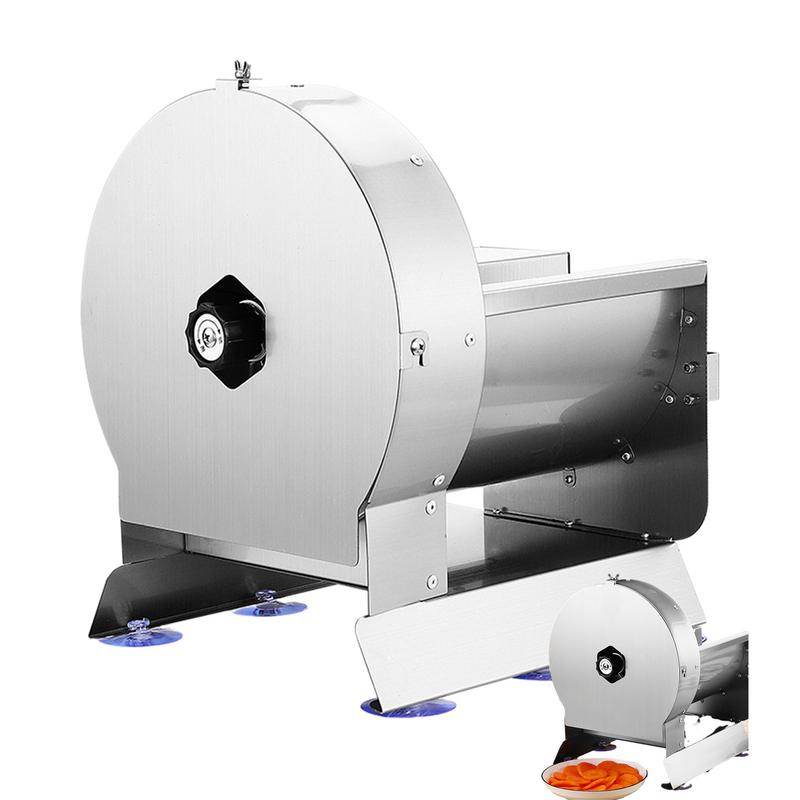 Commercial Fruit Slicer Adjustable Thickness 2 in 1 Vegetable Slicer Adjustable Thickness Rustproof Vegetable Chopper