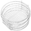 Suporte Bom Para Panela de Pressão e Fritadeira de Ar Ninja Foodi, Rack Desidratador de Aço Inoxidável de Grau Alimentício, 1 Pacote/Conjunto, 6.5 8 Qt