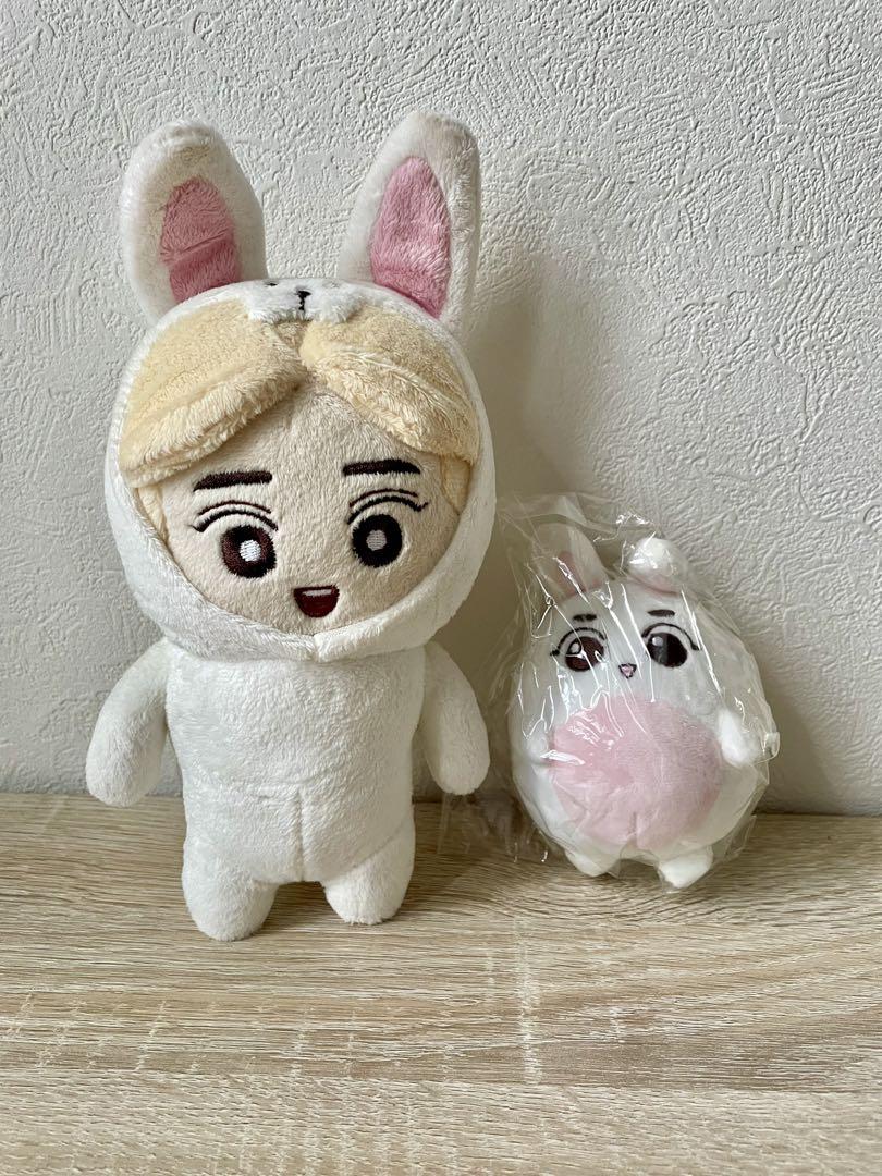 

[USED] EXO Suho stuffed toy set