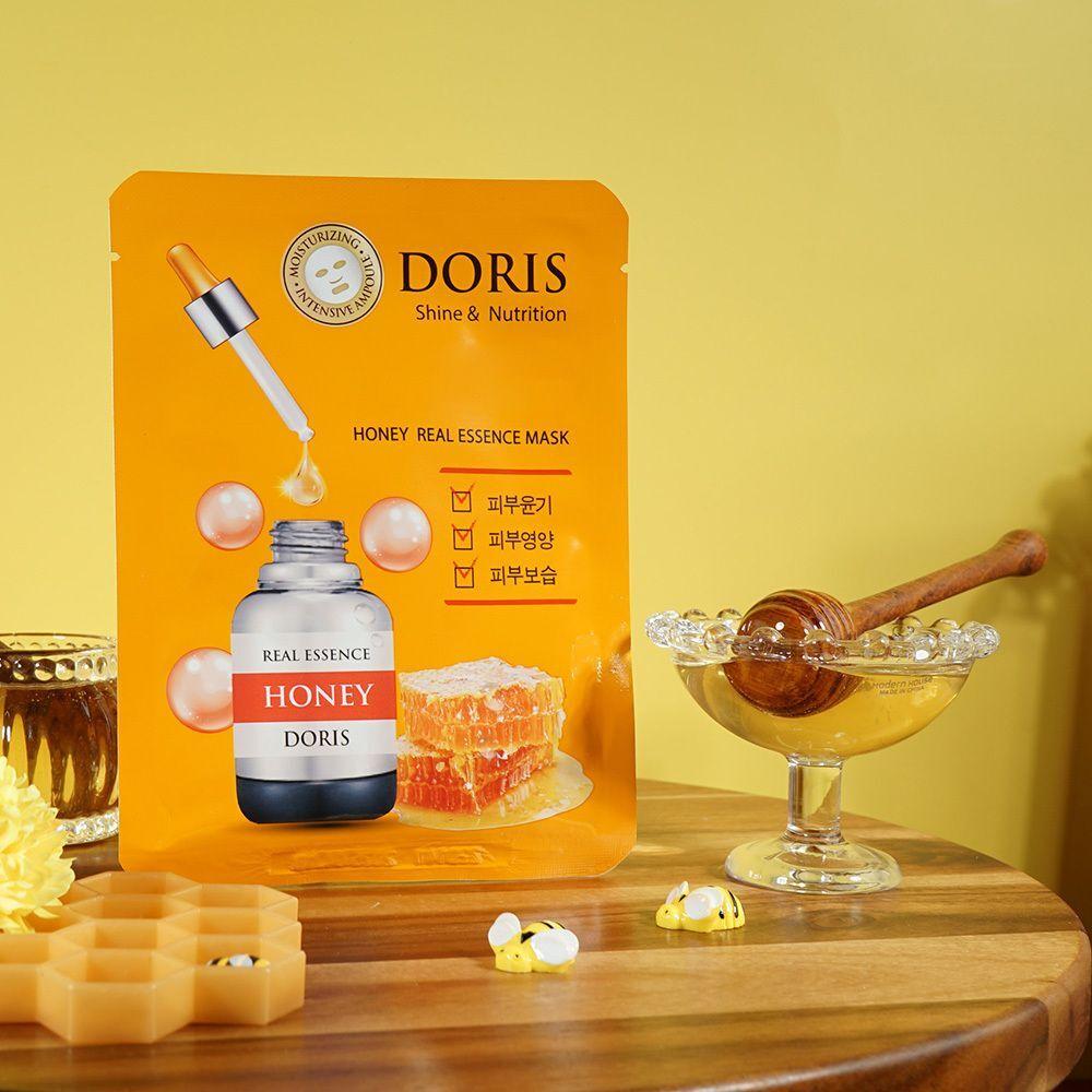 Skin Glow PCRDSDSX Moist Skin Carrot Extract Mask Pack 10 Pack Honey