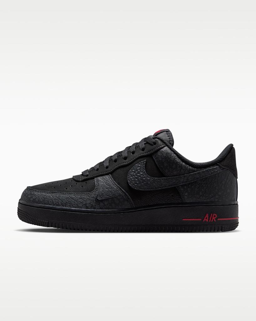 IV4451-010 Nike Air Force 1 Low '07 "Black"