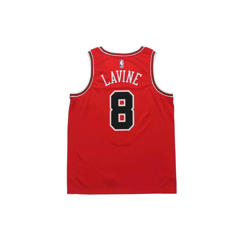 Nike NBA Team Limited Jersey SW Fan Edition Chicago Bulls Zach LaVine No. 8 Red Men's 864465-666