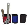 Magnetic Wristband Tool Holder With 6 Rows Of Magnets For Drill Bit Convenient Tool And Part Storage Repair Construction