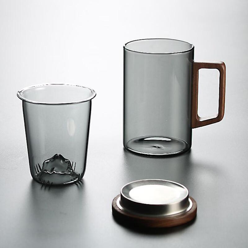 Shangqi Glass Tea Infuser Cup