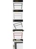 Polo Center Console Rotating Panel Sequins: Decorative Stickers for 19 Models