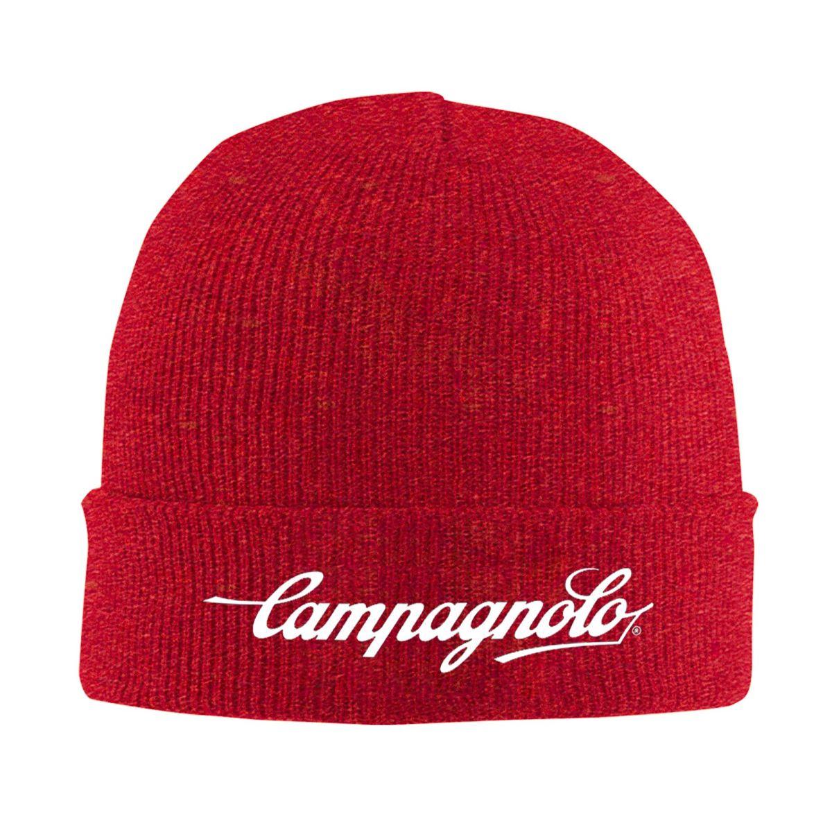 

Campagnolo Теплая вязаная шапка Зимняя вязаная шапка-бини Шапка-бини Шапки в стиле хип-хоп для унисекс One Size