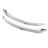 Car Chrome Rear Fog Light Tail Lamp Eyelid Cover Trim for VOLVO XC90 2016-2020 Car Accessories