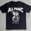Tričko All Panic No Disco - Vtipné křičící vačnatec na diskokouli