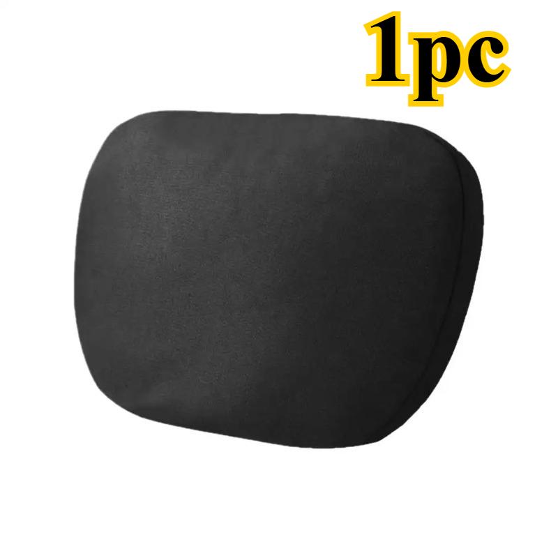 Car headrest and neck support seat/Maybach design S-class soft adjustable car headrest and neck cushion