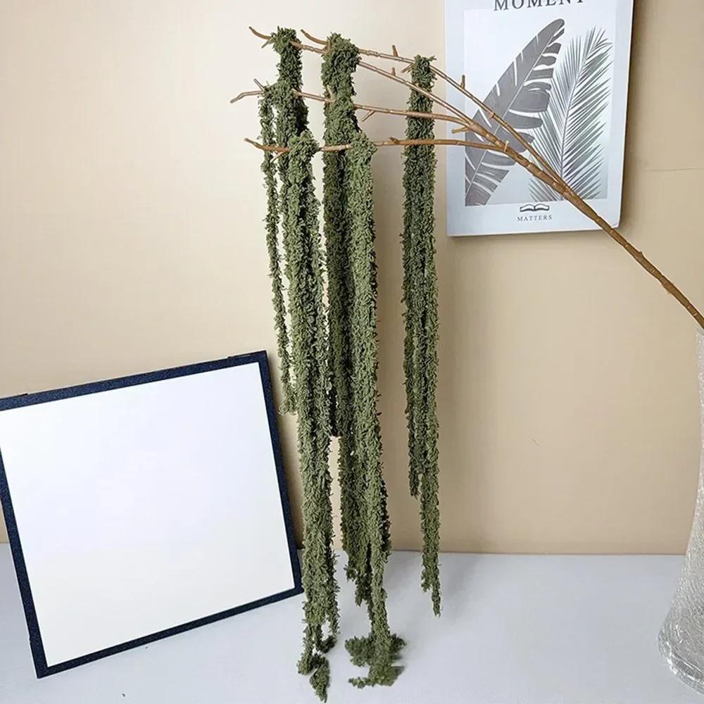 Multicolor Amaranthus Artificial Hanging Plant Ornament Yarn Simulated Amaranthus Caudatus Accessories Photo Props