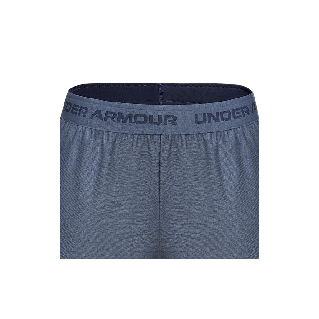Under Armour Tech Play Up 2 In 1 Hyrox Training Running Fitness Soft Comfortable Loose Breathable Sports Shorts Women Shorts Storm-Gray 6011111-044