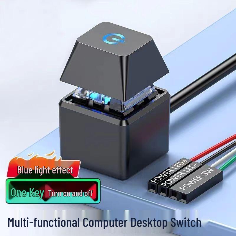 External Power Switch for Desktop Startup