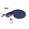 No-Tie Elastic Shoelaces with Creative Buckle for Men & Women - Colorful Round/Flat for Sports & Casual Wear
