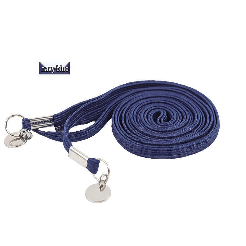 No-Tie Elastic Shoelaces with Creative Buckle for Men & Women - Colorful Round/Flat for Sports & Casual Wear