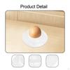 6 Pack Egg Holders Stackable Storage Containers for Kitchen Refrigerator