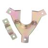 Tv Antenna Clamp Ku Band Lnb Holder For Fixed Ku Band Lnb On C Band Dish Antenna Triangular Ku Clamp