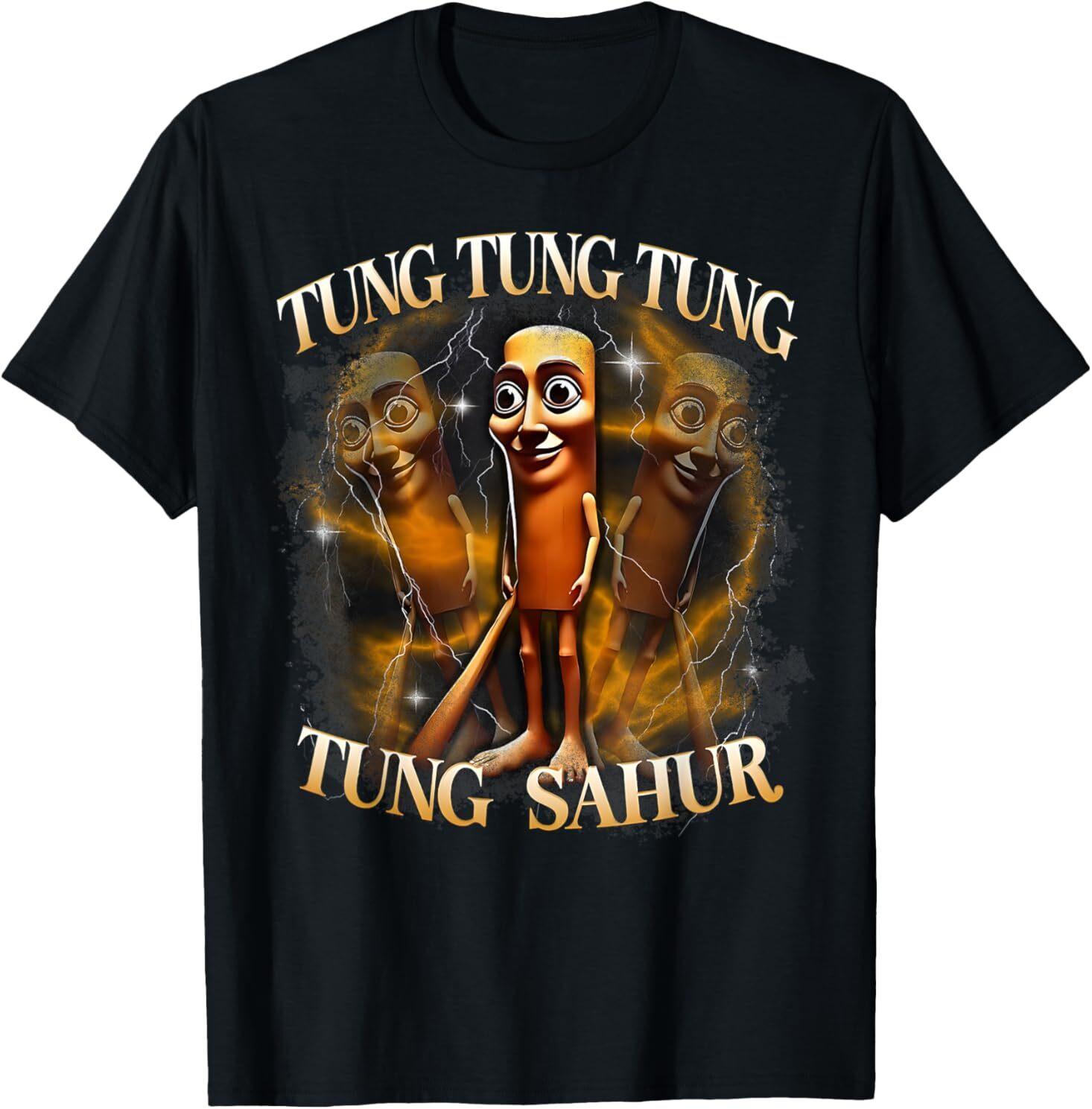 Brainrot Humor Gen Z T-Shirt XXXL