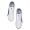 Puma KING MATCH MG Multi Ground Artificial Turf Soccer Shoes Men's White Blue 107878-02