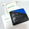 Used Intrecciato Bi-fold Wallet