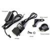 Dual USB Port Vehicle Parts Motorcycle Accessories Motorcycle Handlebar Charger Motorcycle Charger