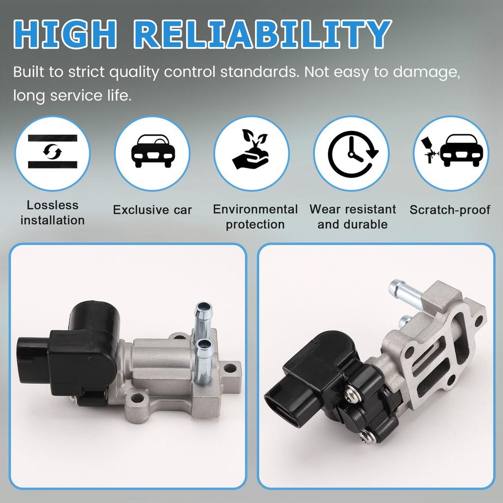 Leading-Idle Air Control Valve IACV 22270-66020 136800-1950 22270-70130 For Toyota Crown Altezza Honda Jazz 1.4 2005