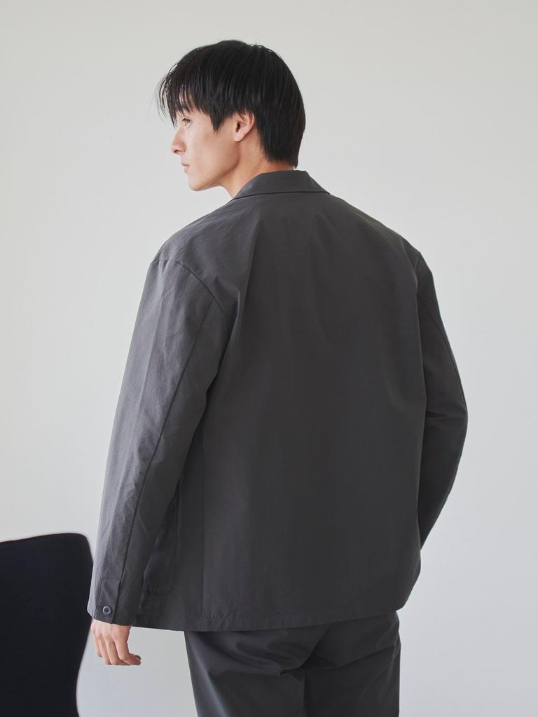 Cohen Hiker Tech Tailored Jacket (Wrinkle-Resistant, Stretch, Water-Repellent, Washable), 75506000000 2950 DK.BROWN (29), M