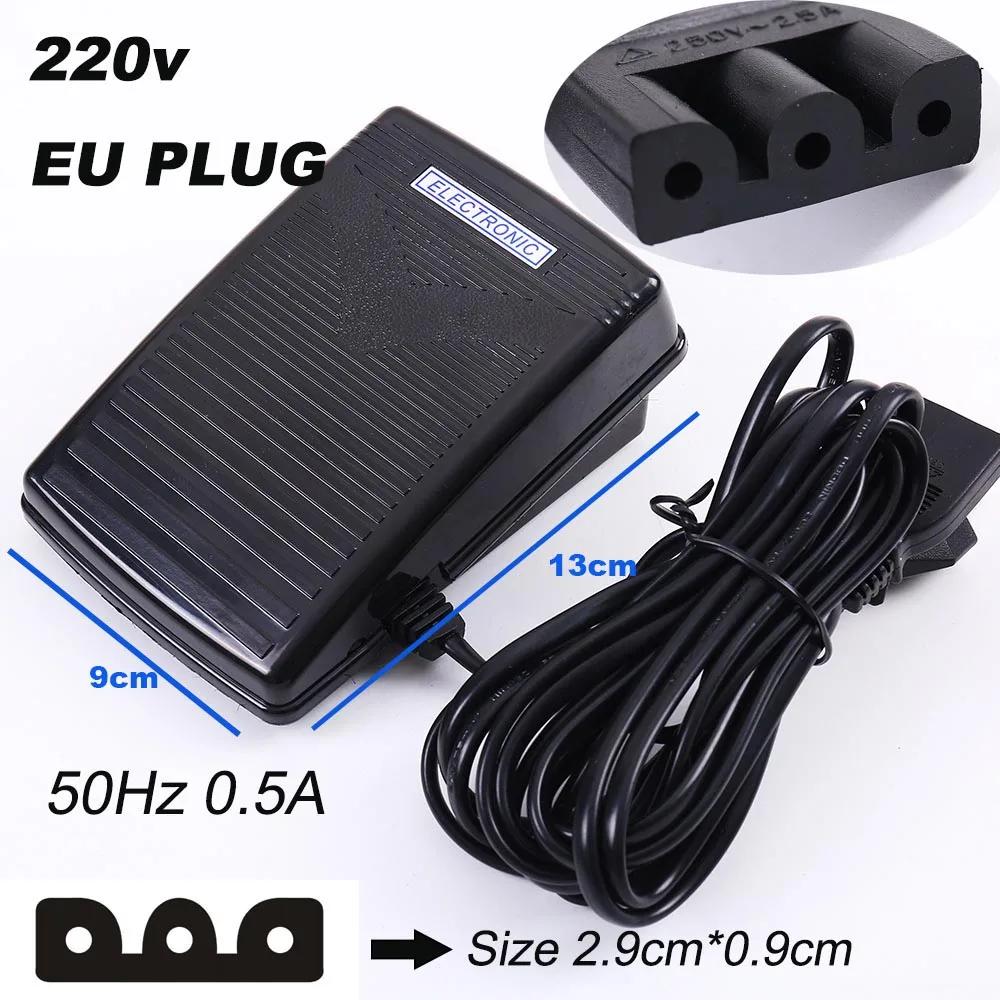 Fußsteuerung Pedal Geschwindigkeitsregler Motor elektronisch # 979314-031 mit Kabel für Singer 8019 8200 8220 8500 8600 8734 8774 974+