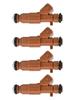 4Pcs Fuel Injector For Peugeot 806 605 306 406 2.0 16V 0280155803 96288914