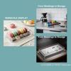 Thickened Rectangular Acrylic Storage Box High Transparency Food Gift Packaging Plant Landscaping Transparent Box